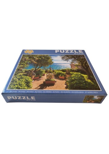 Puzzle Widok na morze 1000 elementów