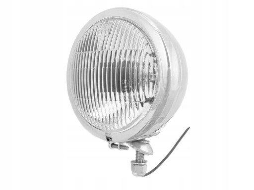 REFLEKTORY LIGHTBARY LAMPY PRZÓD 4,5 CALA CHROM E4