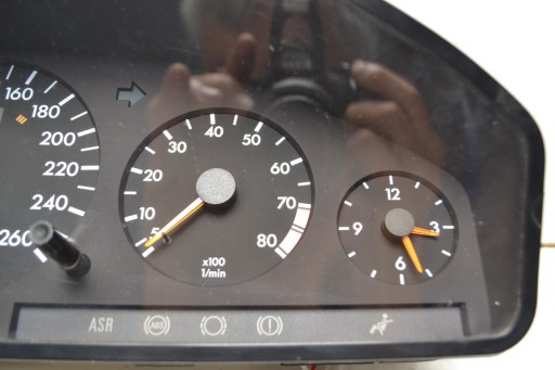 Mercedes R129 SL Licznik Zegary Europa mechaniczny