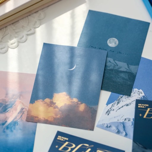 Mr.paper 60 шт./книга, маленькая свежая простая записная книжка