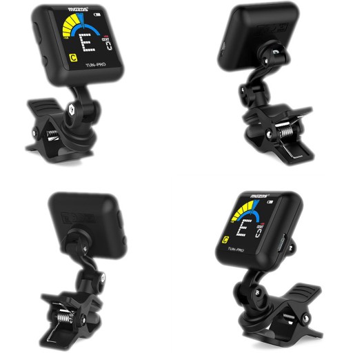 MOZOS TUNER PRO STROIK DO INSTRUMENTÓW STRUNOWYCH GITARY UKULELE DOKŁADNY