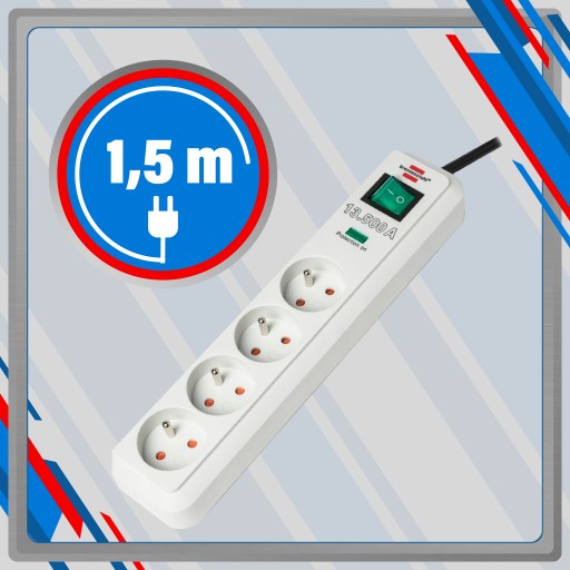 УСТРОЙСТВО ПИТАНИЯ 4G BRENNENSTUHL 13.500A