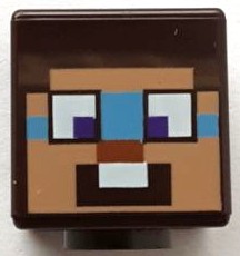 Рисунок min160 LEGO Minecraft Стив
