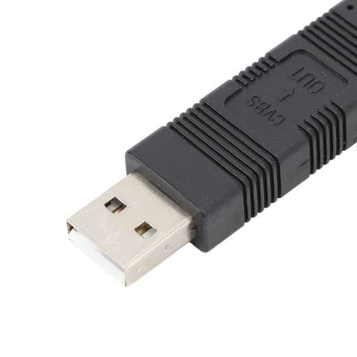 Adapter wyjścia wideo USB na CVBS Wideo HD Łatwy w użyciu adapter