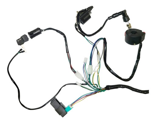 УСТАНОВОЧНЫЙ ЖГУТ QUAD ATV 110 125 В КОМПЛЕКТЕ