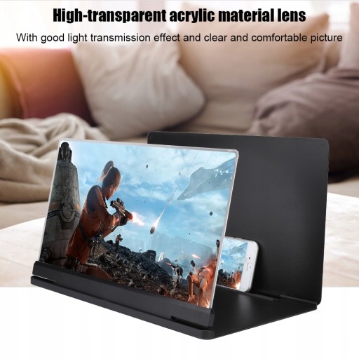 УВЕЛИЧИТЕЛЬНЫЙ ЭКРАН ДЛЯ СМАРТФОНА HD 3D РУЧКА 18