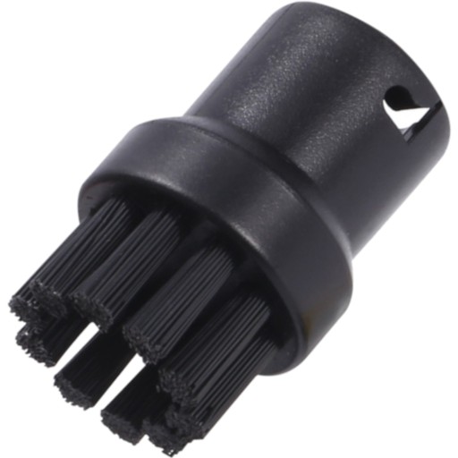 2x КРУГЛЫЕ ЩЕТКИ для KARCHER STEAMER SC1 SC2 SC3 SC4 SC5 С СИНТЕТИЧЕСКОЙ ЩЕТИНОЙ