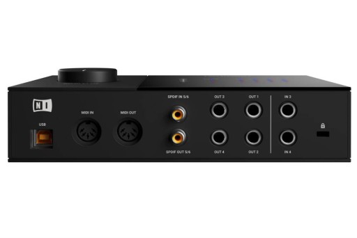 Native Instruments KOMPLETE AUDIO 6 MK2 USB-аудиоинтерфейс + БЕСПЛАТНОЕ ПРОГРАММНОЕ ОБЕСПЕЧЕНИЕ