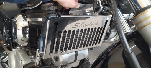 Дополнительная крышка радиатора Honda Shadow VT 125 см