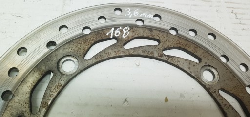 Передние тормозные диски Honda Transalp 600 XL 1999 г.