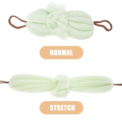 Скруббер для тела Душ Полотенце Luffa 2 шт.