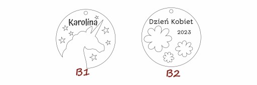 Брелок, кулон, фетр, единорог, цветок, женский день, девочки