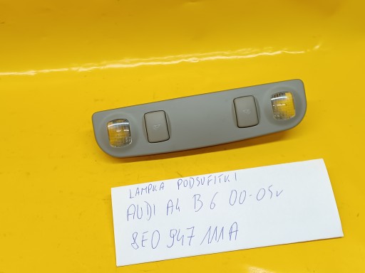 ГАРОЛЬНЫЙ ФОНАР AUDI A4 B6 8E0947111A