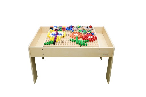 ДЕРЕВЯННЫЙ УЧЕБНЫЙ СТОЛ МОНТЕССОРИ, STEM MASTERKIDZ