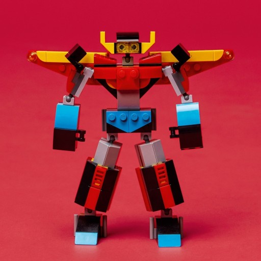 LEGO Klocki Creator 31124 Супер робот