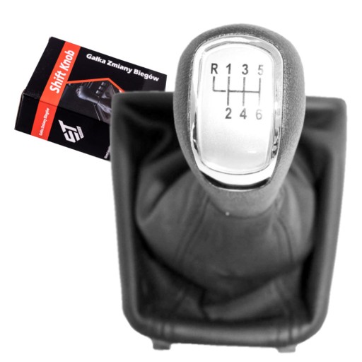 РУЧКА ПЕРЕДАЧ С СИЛЬЧКОМ ДЛЯ SKODA SUPERB 2 II 6 SPEED 2008-2012 гг.