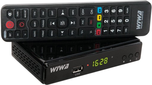 Тюнер DVB-T/T2 WIWA H.265 ЭФИРНЫЙ ДЕКОДЕР USB TV DVB-T2 HEVC HDMI