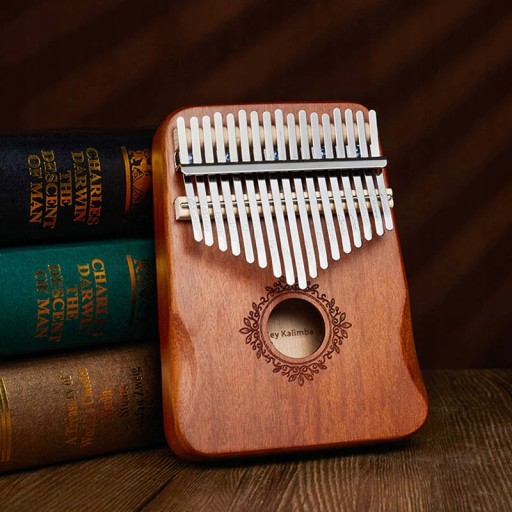 MOZOS KALIMBA АФРИКАНСКИЙ ИНСТРУМЕНТ ЦВЕТОК ОРИГИНАЛЬНЫЙ ПРОФЕССИОНАЛЬНЫЙ ДЕРЕВЯННЫЙ