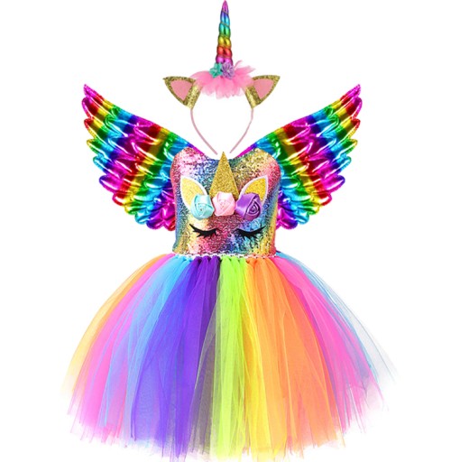 платье UNICORN WINGS тюль маскировочный 110