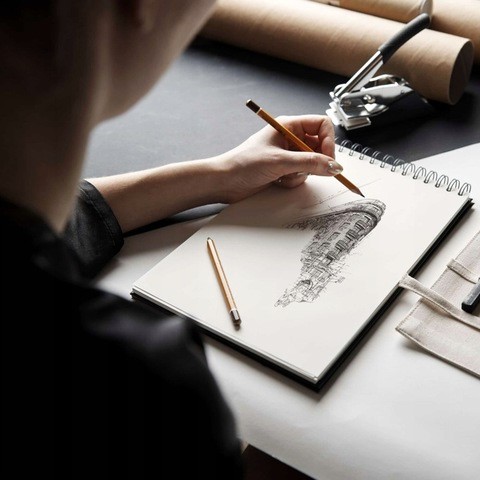 НАБОР КАРАНДАШЕЙ ДЛЯ РИСУНКА, 13 ШТ.
