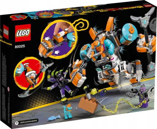 LEGO 80025 СИЛЬНЫЙ МОХ СЭНДИ МАНКИЕ КИД