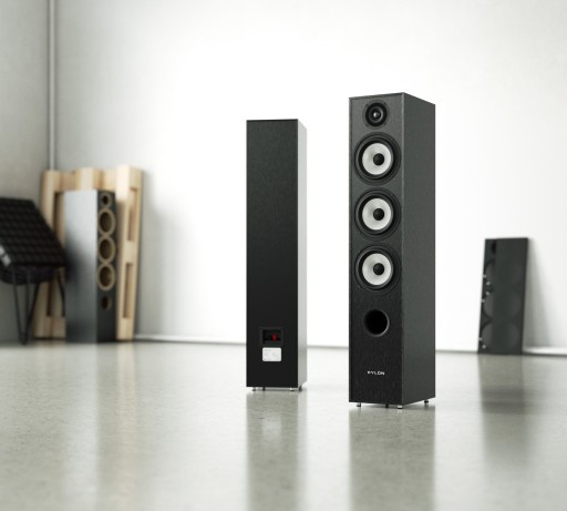 PYLON AUDIO PEARL 27 ЧЕРНЫЙ МАТОВЫЙ АЛЮМИНИЙ