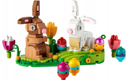 LEGO Classic «Пасхальные кролики» 40523 НАБОР ПОДАРОЧНЫХ БЛОКОВ