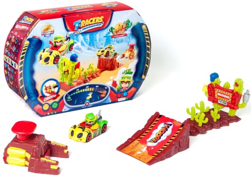 НАБОР T-RACERS EAGLE JUMP LAUNCHER STUNK