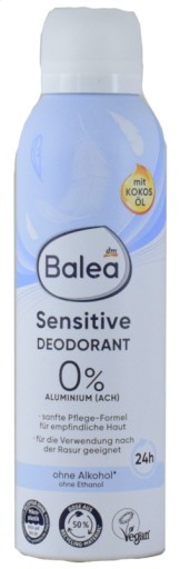 Balea deospray, дезодорант для чувствительной кожи 200 мл