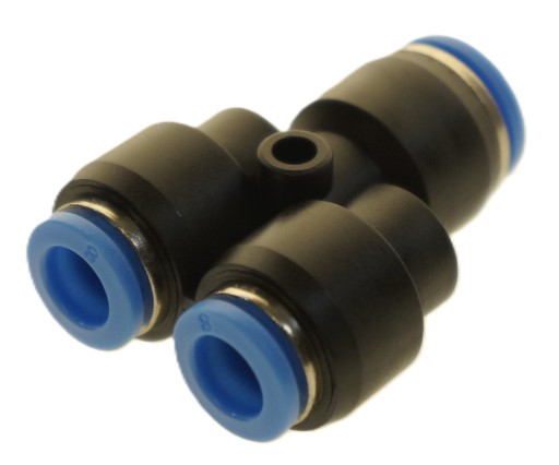Złączka wtykowa trójnik typu Y IQSYR108-EL 8-10-8 mm