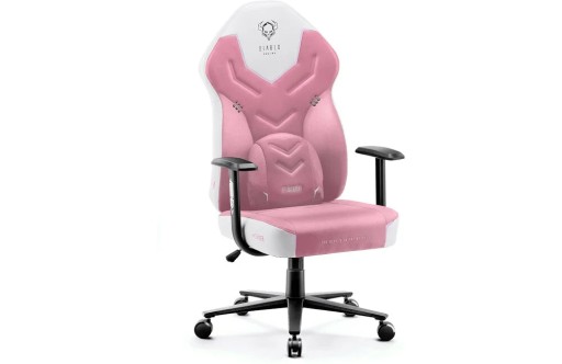 Розовое кресло DIABLO CHAIRS X-Gamer 2.0 (L)