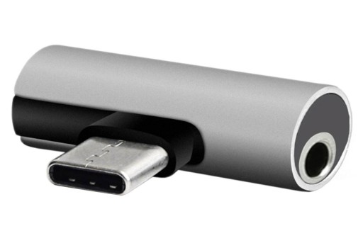 Адаптер аудиодаптер USB C Mini Jack 3,5 мм