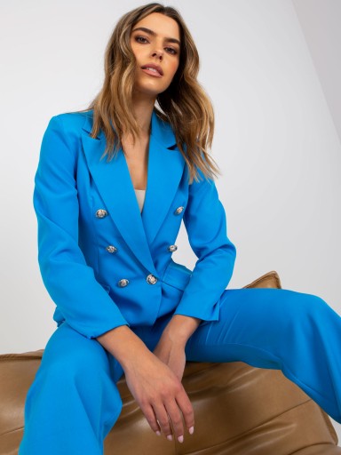 MARYNARKA damska ŻAKIET Italy Moda green 00P 38 M