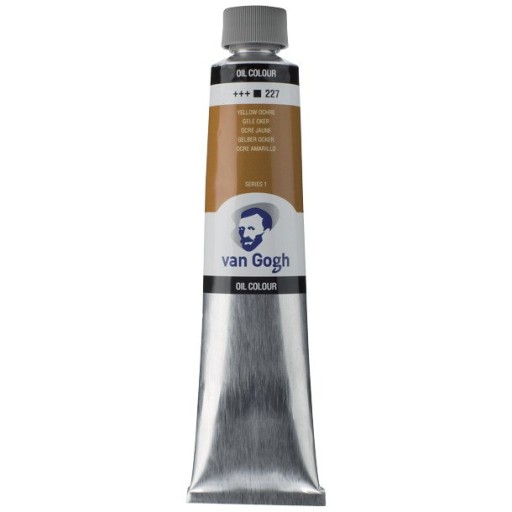 Farba Olejna VAN GOGH artystyczna wydajna Talens 200ml ŻÓŁA ORCHA 227