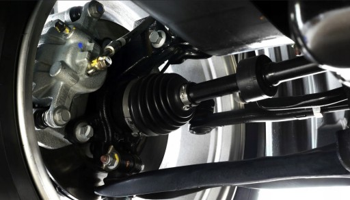 Левый передний мост FORD TRANSIT CUSTOM (V363) (V362) 2.2 TDCi (2012-->)