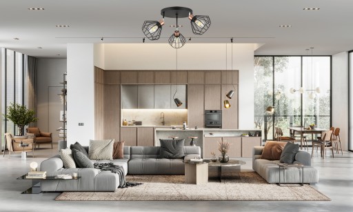 Подвесной потолочный светильник, Светодиодный потолочный светильник, LOFT CHANDELIER