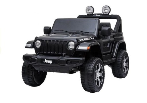 Автомобиль на аккумуляторе Jeep Rubicon 4x4 Черный
