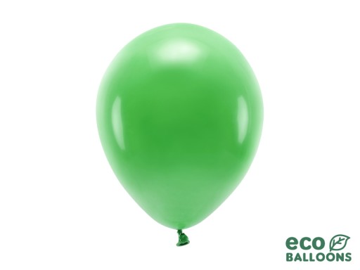 Balony Eco pastelowe zielona trawa zielony 10szt