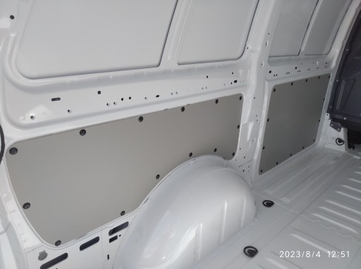 VITO W447 L2 Обивка багажника/комплектация