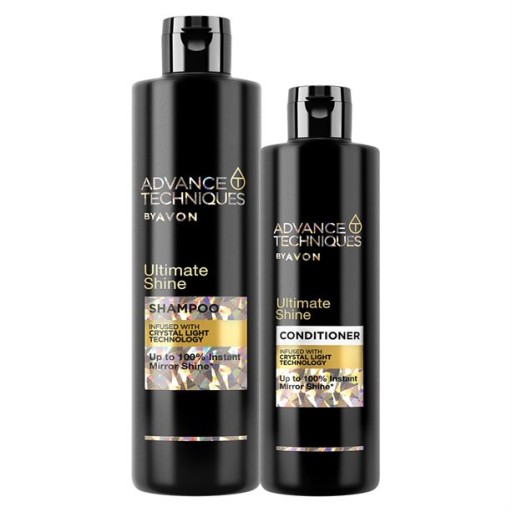 Набор для волос AVON Shine _ Шампунь + Кондиционер