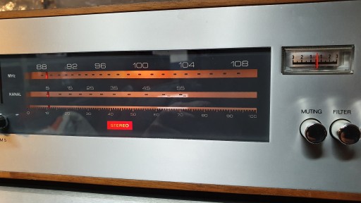 Тюнер Klein hummel ET 20 Telewatt, дерево