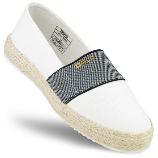 ESPADRYLE damskie BIG STAR wsuwane HH274480 40