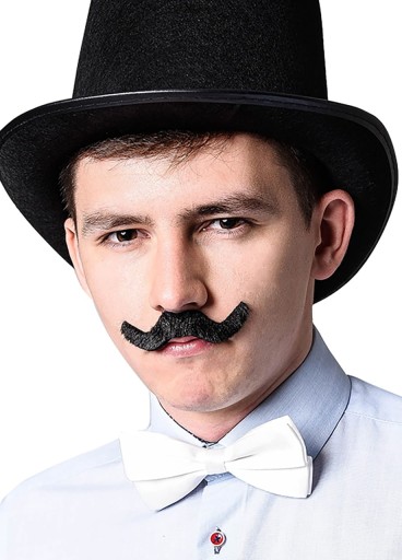Набор искусственных усов 6 шт.