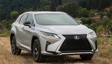 ЗАСЛОНКИ LEXUS RX200/450 2016-2019 гг.