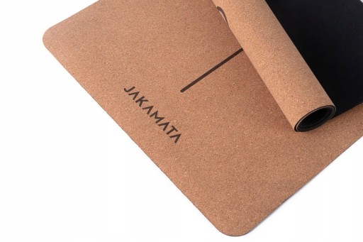 JAKAMATA Ultra Cork 5mm Kauczuk + Korek Mata Joga