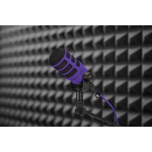 RODE WS14 Purple - Лобовое стекло с PodMic