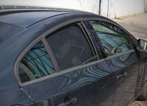 Zasłonki na magnesach Volvo S60 II 2 sedan