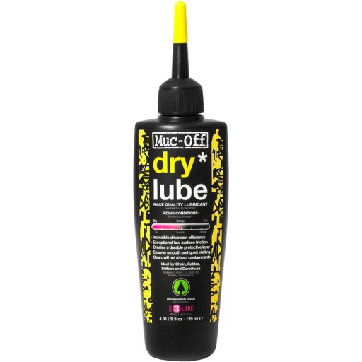 MUC-OFF DRY LUBE GREASE ДЛЯ СУХИХ УСЛОВИЙ 120 МЛ ДЛЯ ЦЕПИ