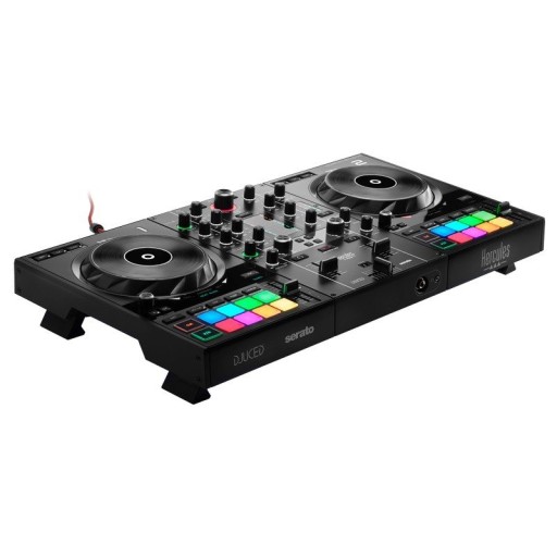 Hercules DJControl Inpulse 500. 2-kanałowy kontroler DJ