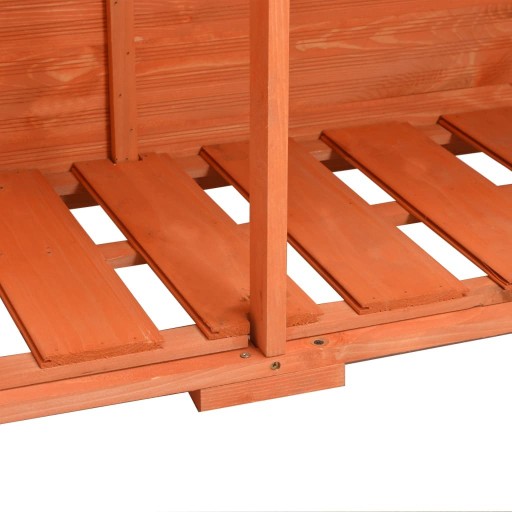 Ящик для хранения сада vidaXL 120x50x91 см, деревянный